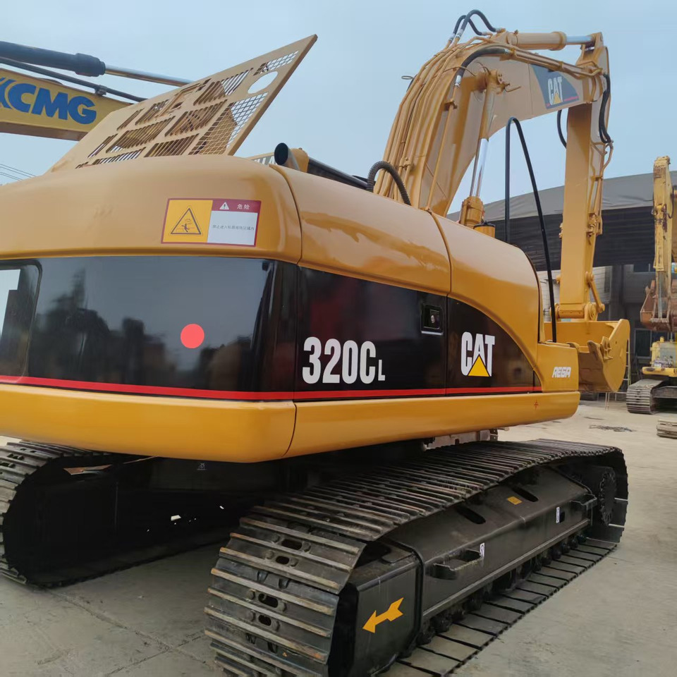 Cat 320cl excavator - Crawler excavator: picture 1 Cat 320cl excavator - Crawler excavator: picture 1