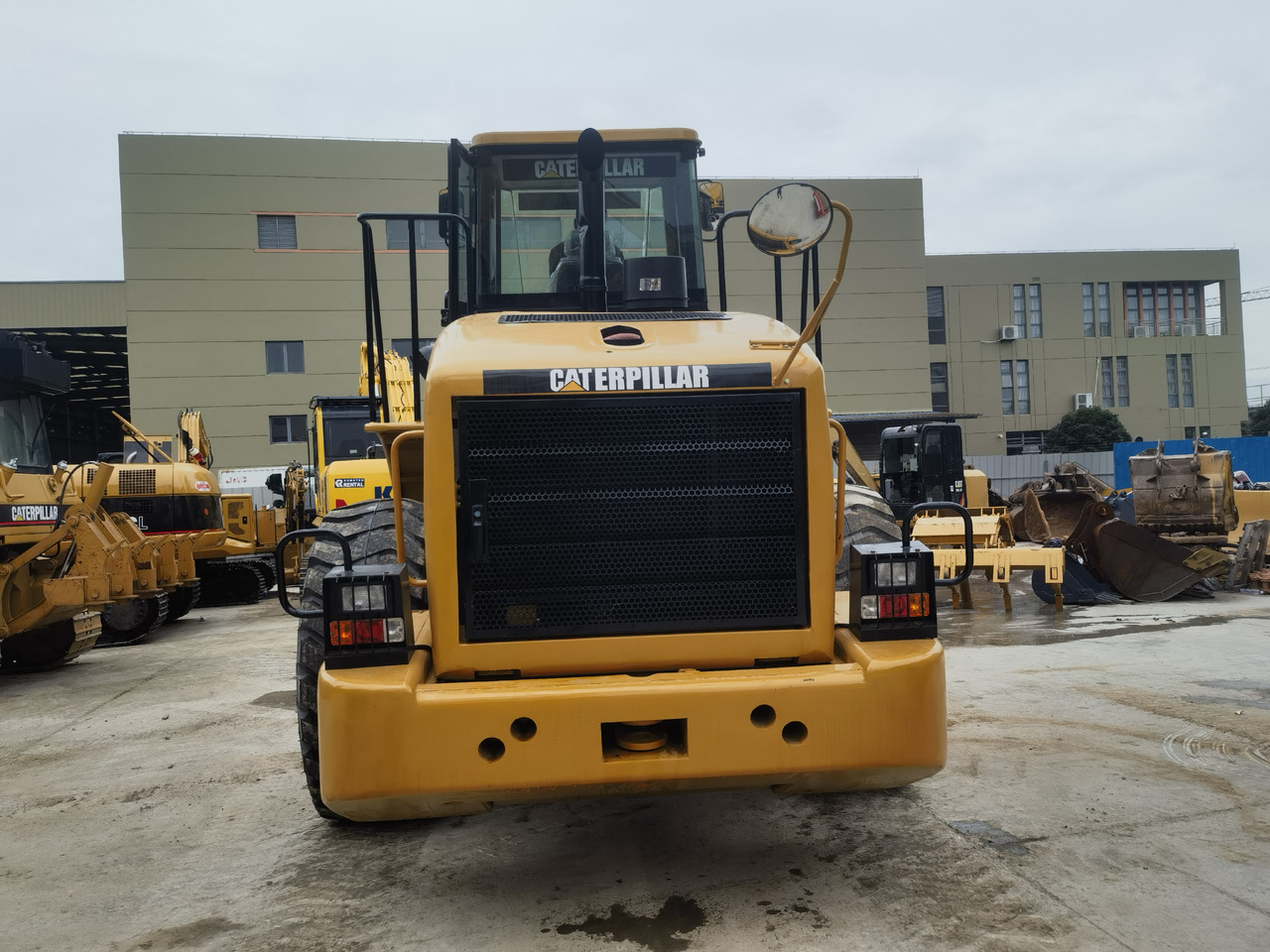 Cat 950G wheel loader - Wheel loader: picture 3 Cat 950G wheel loader - Wheel loader: picture 3