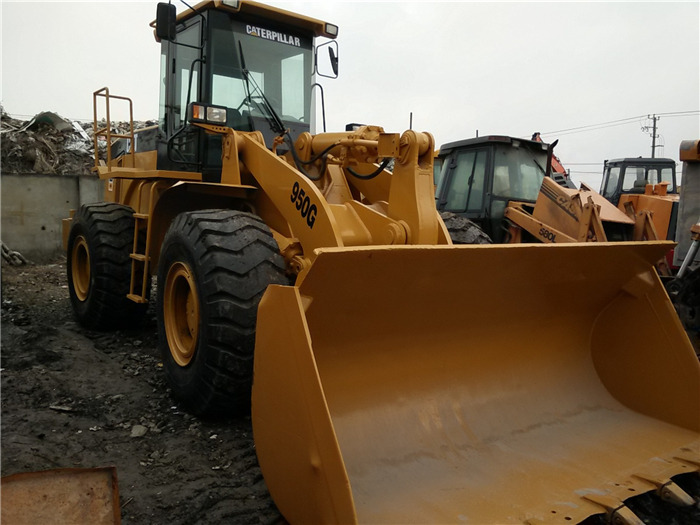 Cat 950G wheel loader - Wheel loader: picture 5 Cat 950G wheel loader - Wheel loader: picture 5