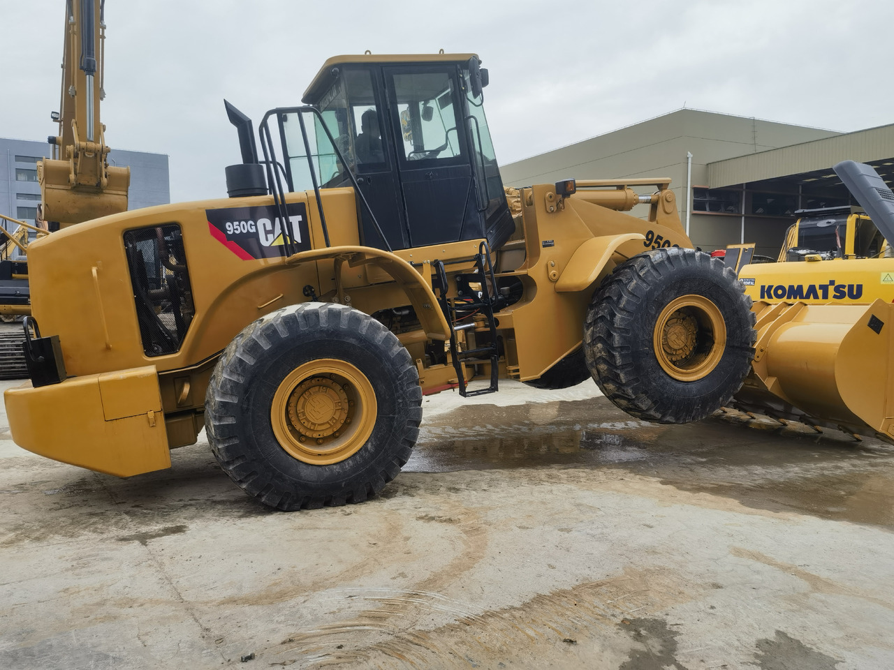 Cat 950G wheel loader - Wheel loader: picture 2 Cat 950G wheel loader - Wheel loader: picture 2