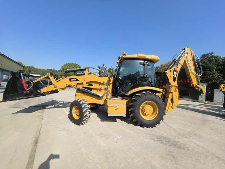Cheap Price Caterpillar 420F Backhoe Loader Used Backhoes Cat 420F Backhoe Loader for sale - Backhoe loader: picture 3 Cheap Price Caterpillar 420F Backhoe Loader Used Backhoes Cat 420F Backhoe Loader for sale - Backhoe loader: picture 3