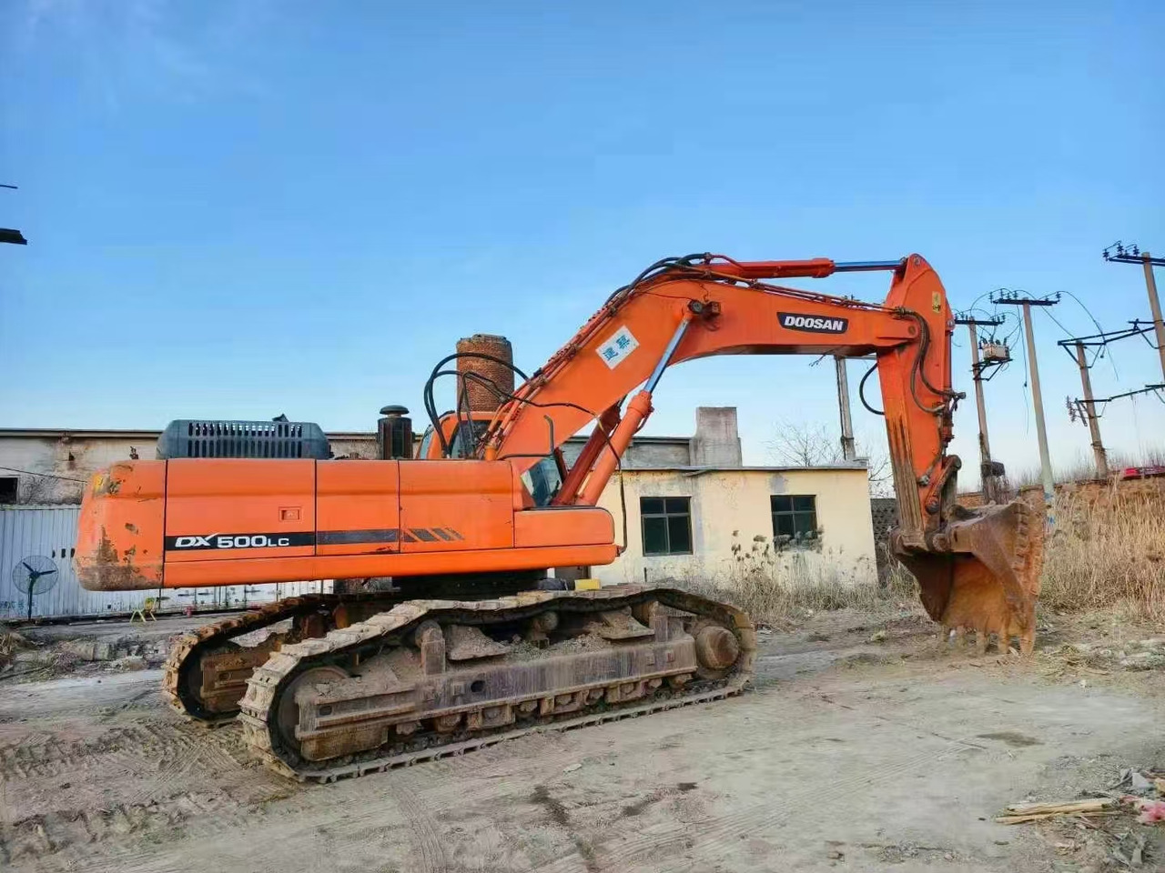 DOOSAN Doosan DX500LC Crawler excavator - Crawler excavator: picture 3 DOOSAN Doosan DX500LC Crawler excavator - Crawler excavator: picture 3