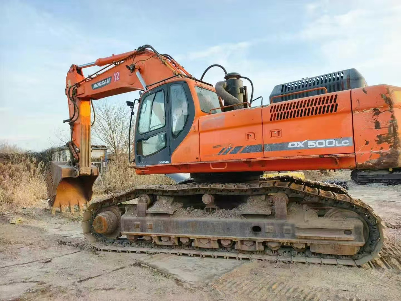 DOOSAN Doosan DX500LC Crawler excavator - Crawler excavator: picture 1 DOOSAN Doosan DX500LC Crawler excavator - Crawler excavator: picture 1