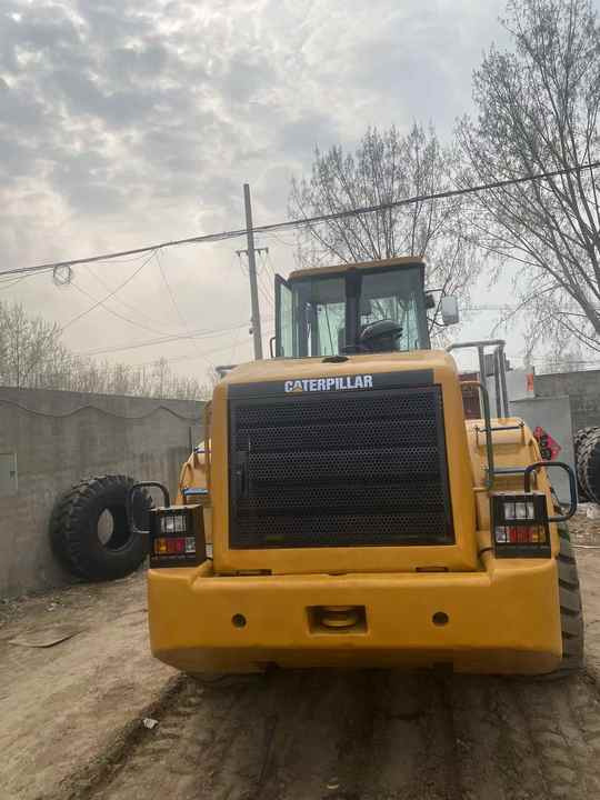 Wheel loader Good condition second hand cat 950h loader original japan cat loader in stock in shanghai yard: picture 6