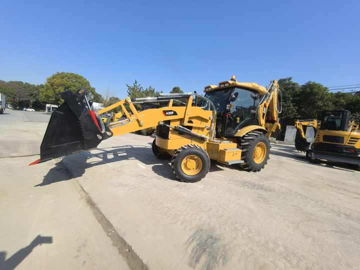 Good condition used caterpillar Cat420F Cat 420F used caterpillar backhoe loaders for sale - Backhoe loader: picture 4 Good condition used caterpillar Cat420F Cat 420F used caterpillar backhoe loaders for sale - Backhoe loader: picture 4