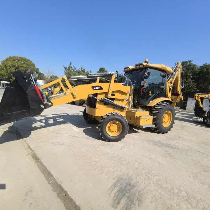 Good condition used caterpillar Cat420F Cat 420F used caterpillar backhoe loaders for sale - Backhoe loader: picture 5 Good condition used caterpillar Cat420F Cat 420F used caterpillar backhoe loaders for sale - Backhoe loader: picture 5