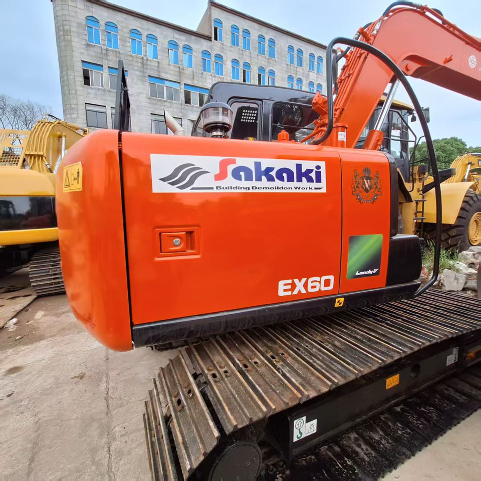 Hitachi EX60 Excavator - Crawler excavator: picture 4 Hitachi EX60 Excavator - Crawler excavator: picture 4