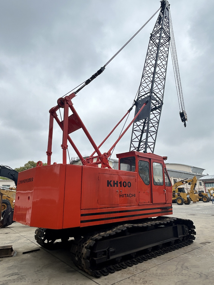Hitachi Low Price Hitachi Kh100 30 Tons crawler crane for Sale - Dragline: picture 3 Hitachi Low Price Hitachi Kh100 30 Tons crawler crane for Sale - Dragline: picture 3