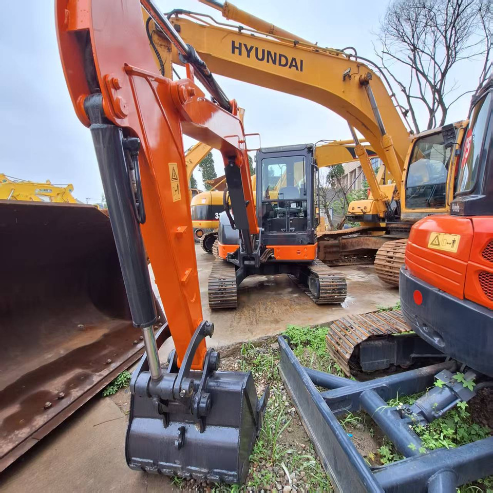 Hitachi ZX50 Excavator - Crawler excavator: picture 5 Hitachi ZX50 Excavator - Crawler excavator: picture 5