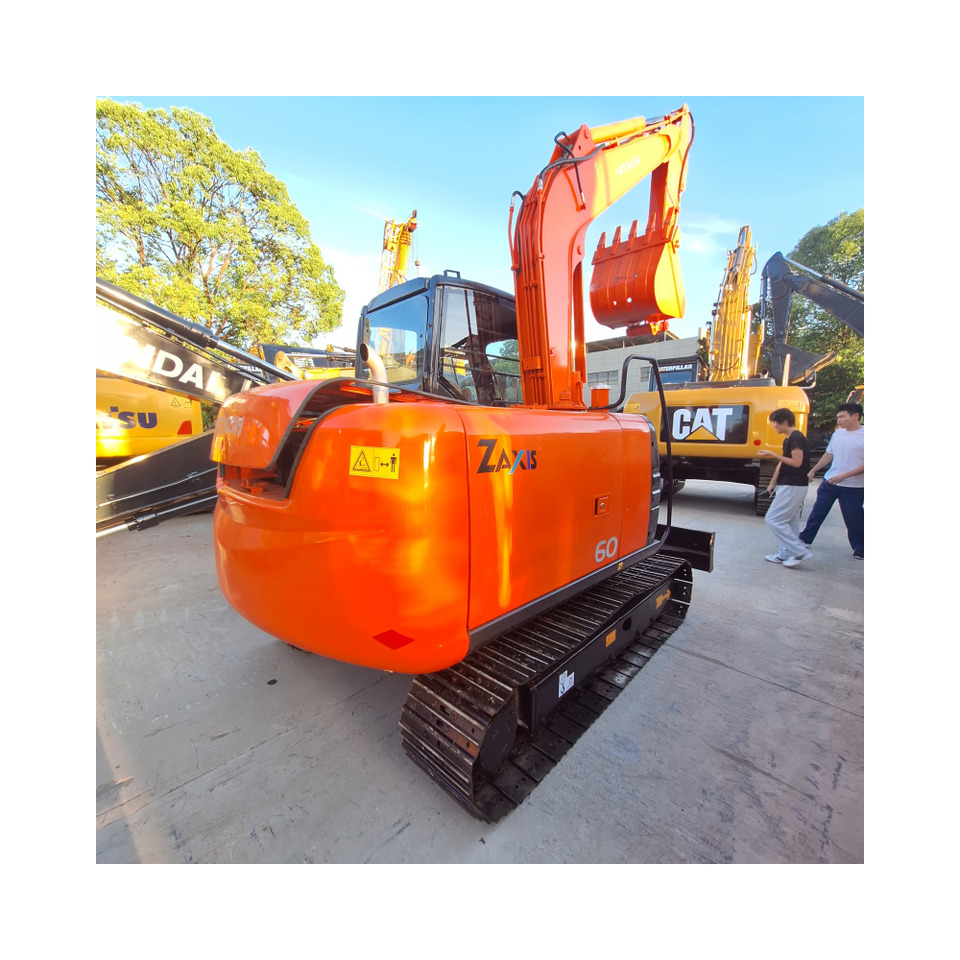 Hitachi ZX60 Excavator - Crawler excavator: picture 1 Hitachi ZX60 Excavator - Crawler excavator: picture 1