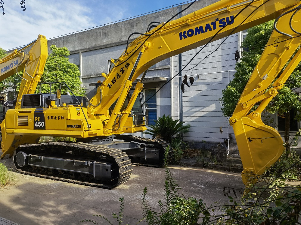 Komatsu PC450 -8 - Crawler excavator: picture 2 Komatsu PC450 -8 - Crawler excavator: picture 2
