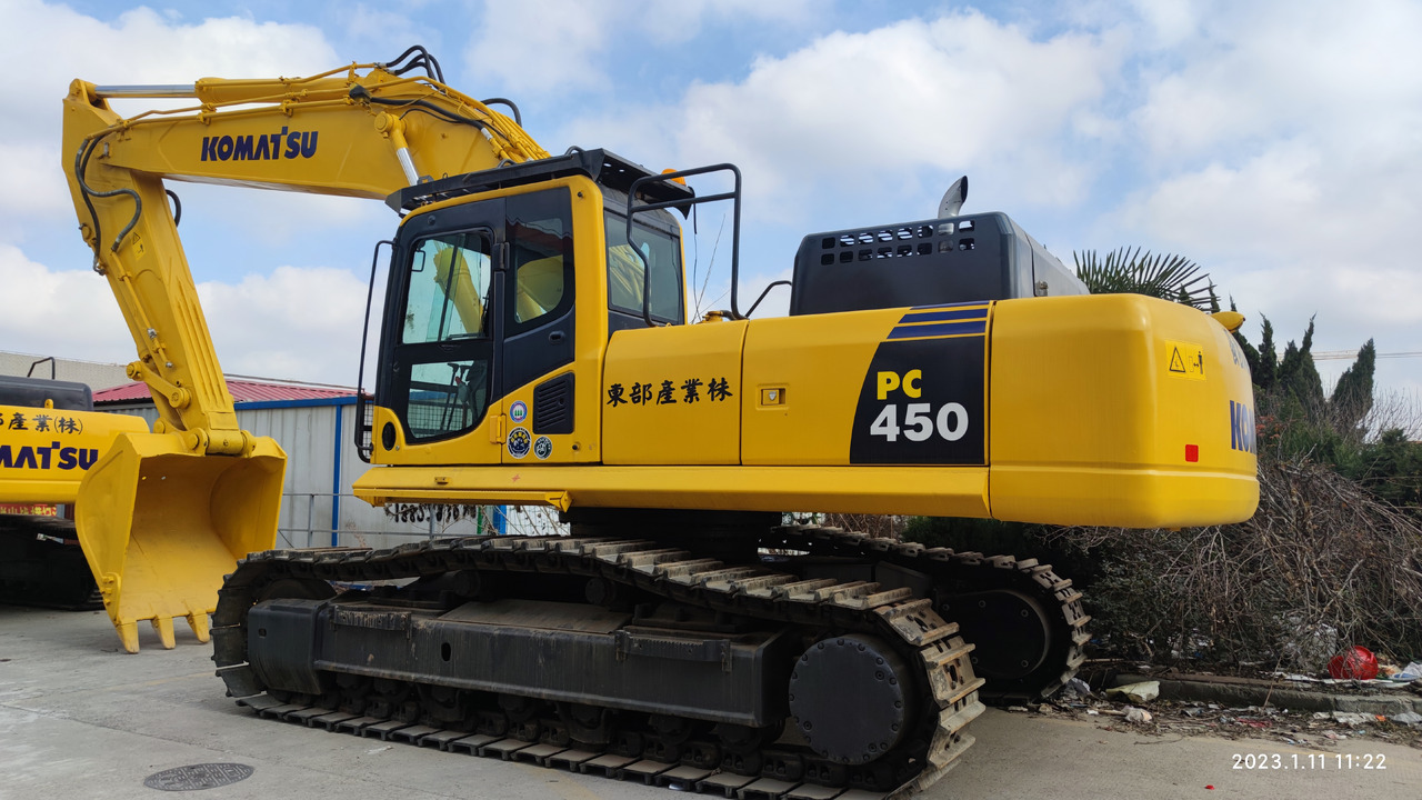 Komatsu PC450 -8 - Crawler excavator: picture 3 Komatsu PC450 -8 - Crawler excavator: picture 3