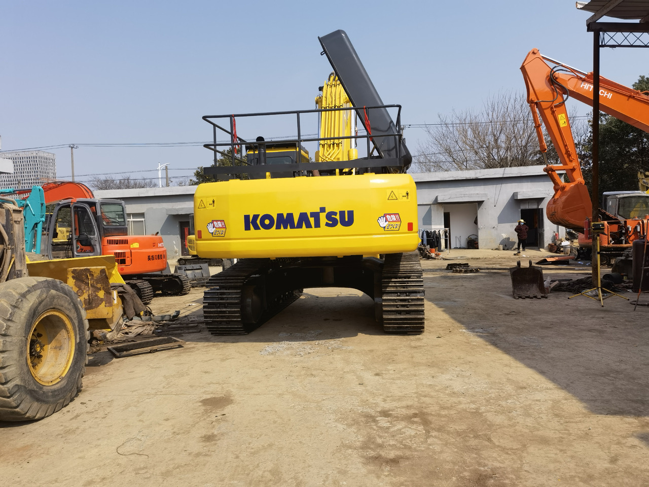 Komatsu pc400-7 excavator - Crawler excavator: picture 5 Komatsu pc400-7 excavator - Crawler excavator: picture 5