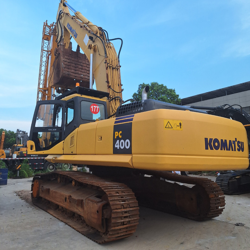 Komatsu pc400-7 excavator - Crawler excavator: picture 1 Komatsu pc400-7 excavator - Crawler excavator: picture 1