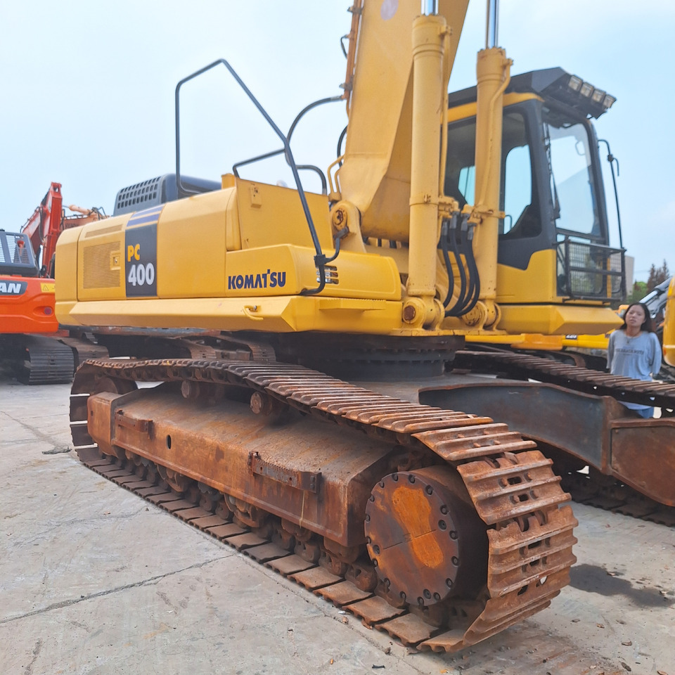 Komatsu pc400-7 excavator - Crawler excavator: picture 1 Komatsu pc400-7 excavator - Crawler excavator: picture 1