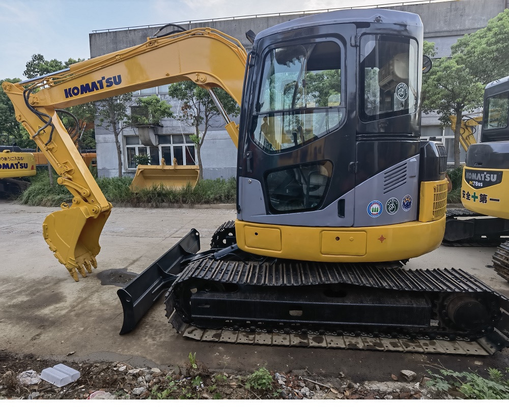 Komatsu pc78 Excavator - Crawler excavator: picture 3 Komatsu pc78 Excavator - Crawler excavator: picture 3