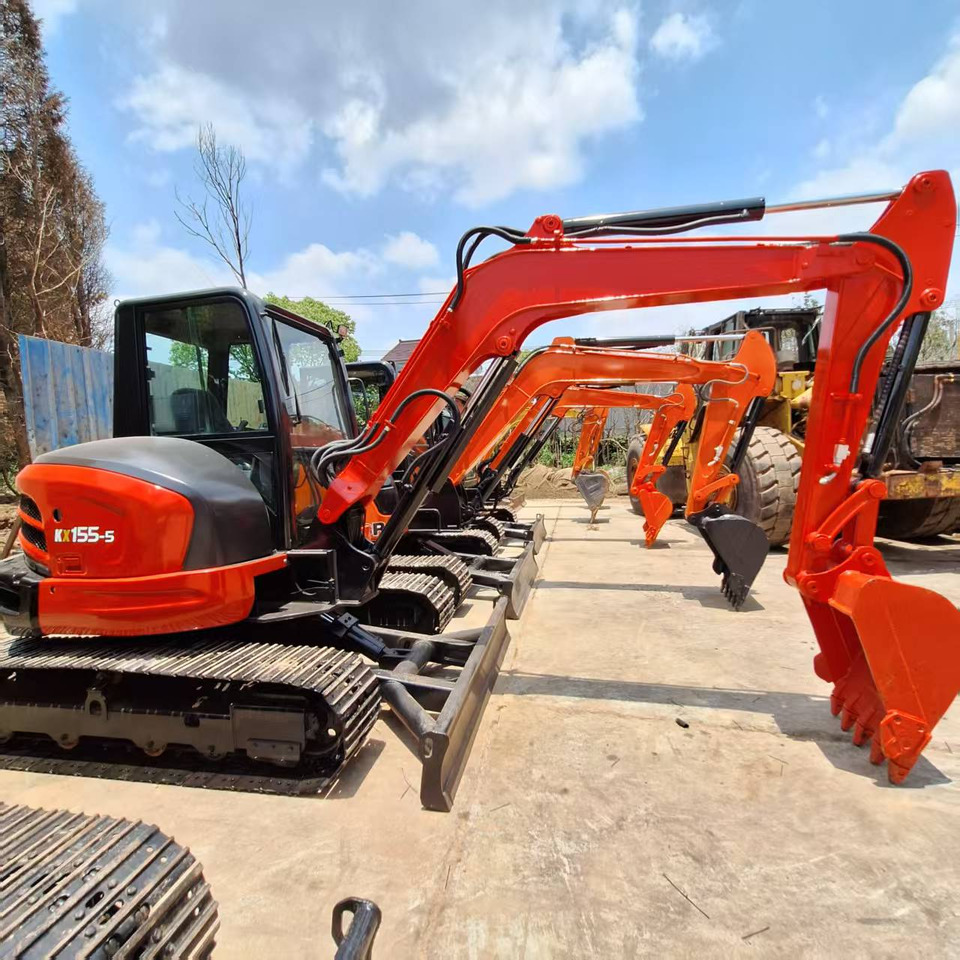 Kubota KX155-5 Excavators - Crawler excavator: picture 5 Kubota KX155-5 Excavators - Crawler excavator: picture 5