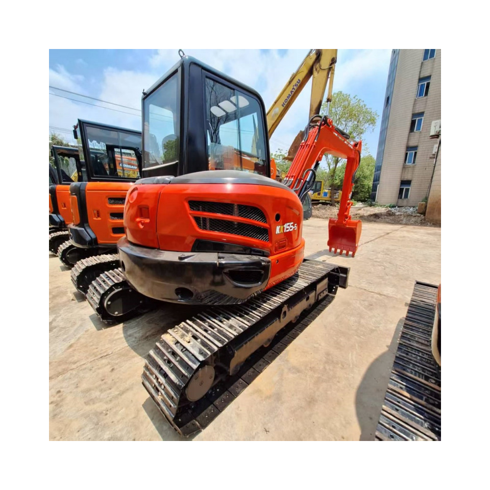 Kubota KX155-5 Excavators - Crawler excavator: picture 1 Kubota KX155-5 Excavators - Crawler excavator: picture 1