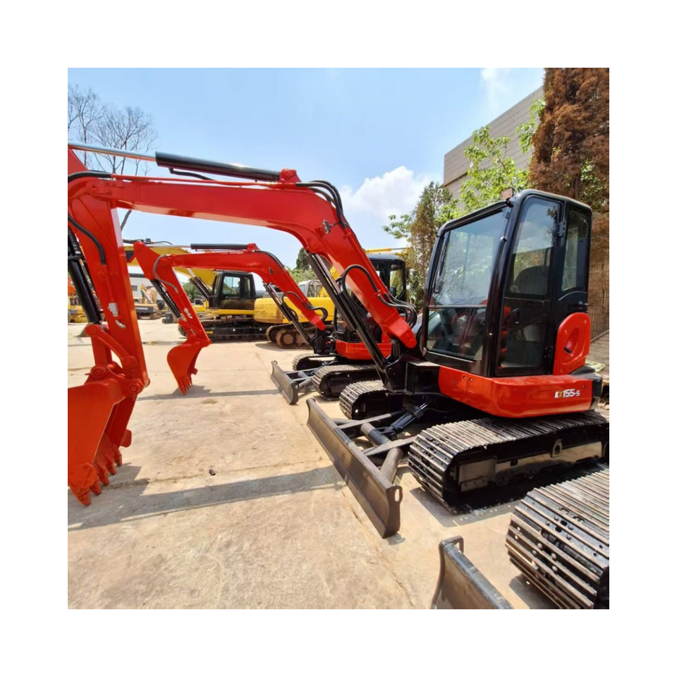 Kubota KX155 Excavator - Mini excavator: picture 5 Kubota KX155 Excavator - Mini excavator: picture 5