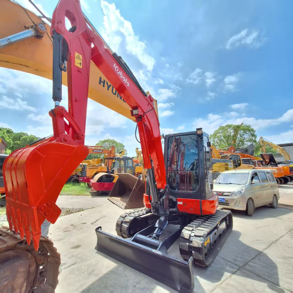 Kubota KX163-5 Excavators - Crawler excavator: picture 1 Kubota KX163-5 Excavators - Crawler excavator: picture 1