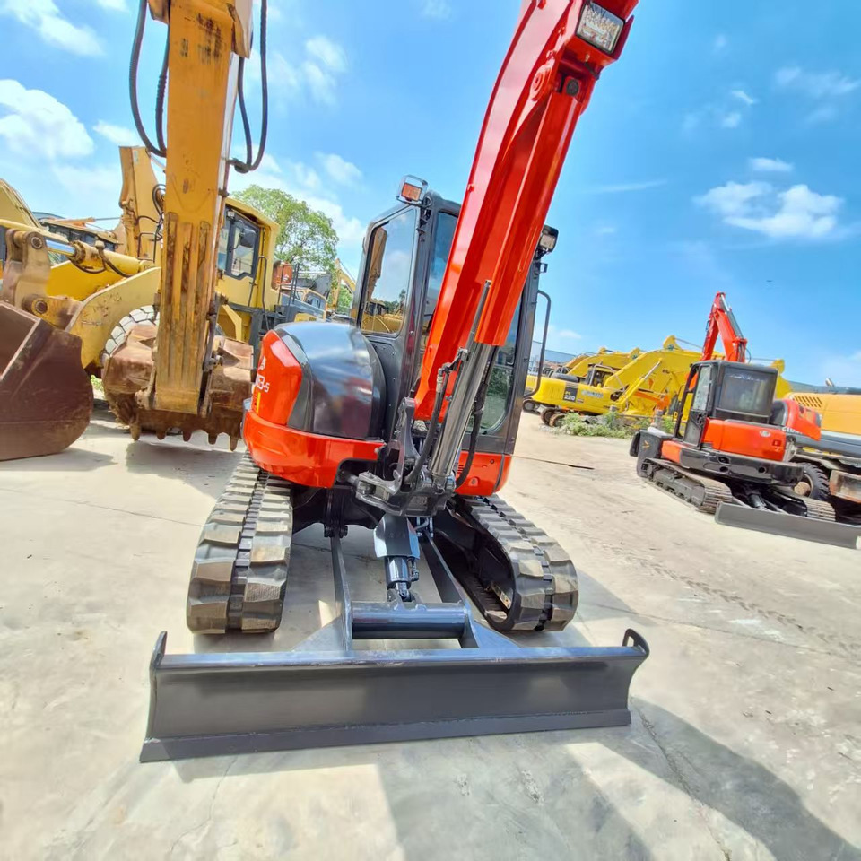 Kubota KX163 Excavator - Mini excavator: picture 4 Kubota KX163 Excavator - Mini excavator: picture 4