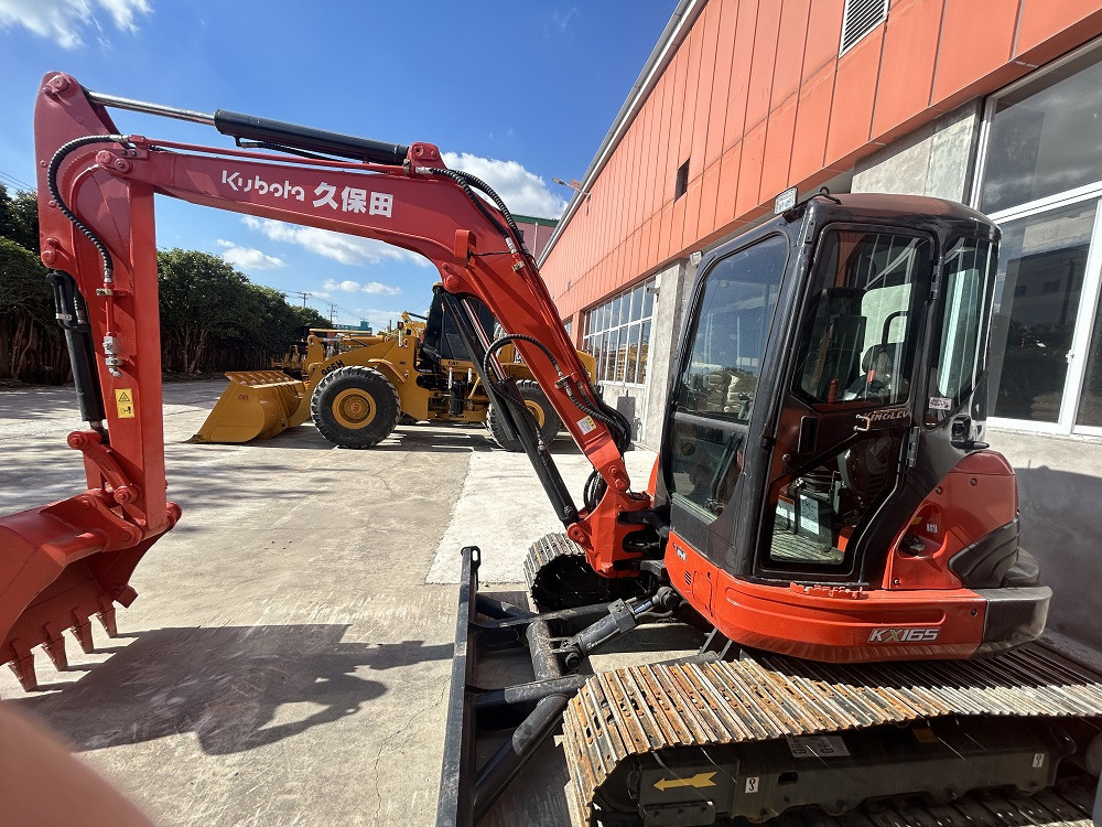 Kubota KX165-5 Excavators - Crawler excavator: picture 1 Kubota KX165-5 Excavators - Crawler excavator: picture 1