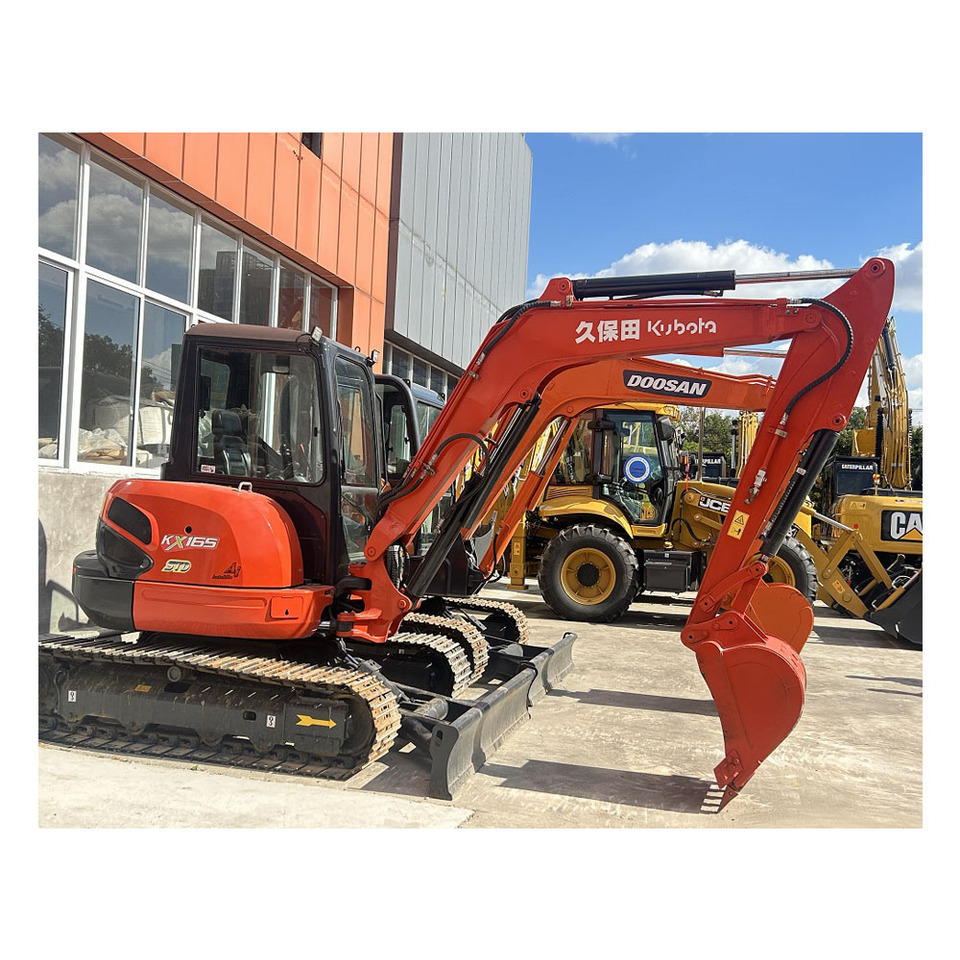 Kubota KX165 excavator - Mini excavator: picture 4 Kubota KX165 excavator - Mini excavator: picture 4