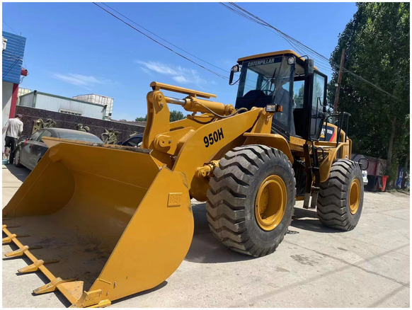 Original Japan Nearly new Used CAT/catapillar second hand 950H loader for sale - Wheel loader: picture 1 Original Japan Nearly new Used CAT/catapillar second hand 950H loader for sale - Wheel loader: picture 1