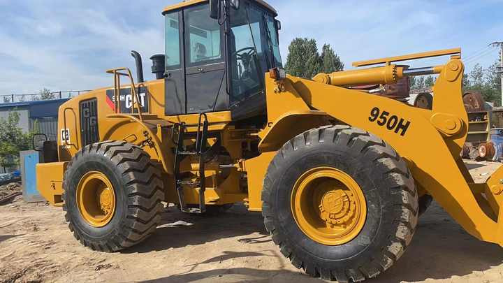 Original Japan Nearly new Used CAT/catapillar second hand 950H loader for sale - Wheel loader: picture 2 Original Japan Nearly new Used CAT/catapillar second hand 950H loader for sale - Wheel loader: picture 2