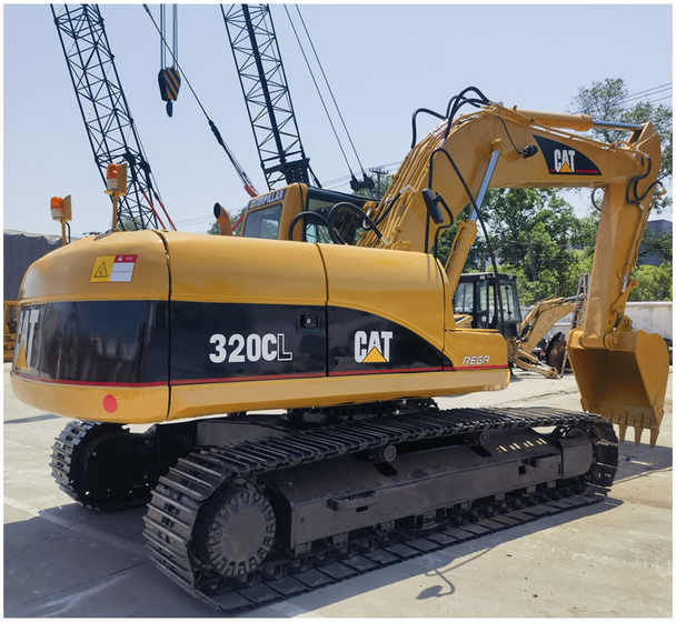Original Japan Used CAT 320C crawler excavator CAT 20Ton Used excavator on sale - Crawler excavator: picture 1 Original Japan Used CAT 320C crawler excavator CAT 20Ton Used excavator on sale - Crawler excavator: picture 1