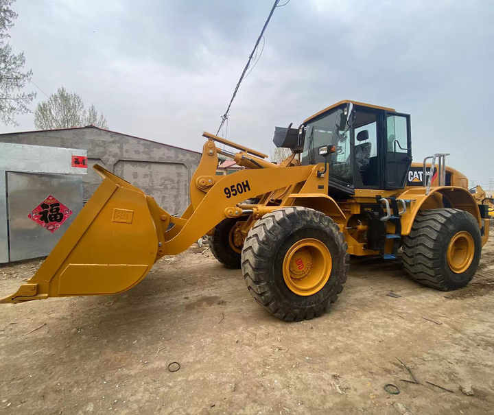 Original Japan Used caterpillar wheel loader used cat 950H front loader for sale - Wheel loader: picture 3 Original Japan Used caterpillar wheel loader used cat 950H front loader for sale - Wheel loader: picture 3