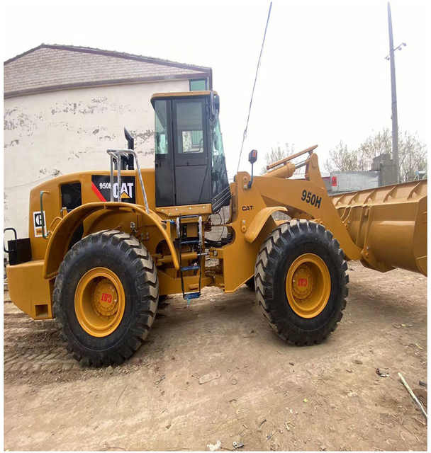 Original Japan Used caterpillar wheel loader used cat 950H front loader for sale - Wheel loader: picture 1 Original Japan Used caterpillar wheel loader used cat 950H front loader for sale - Wheel loader: picture 1