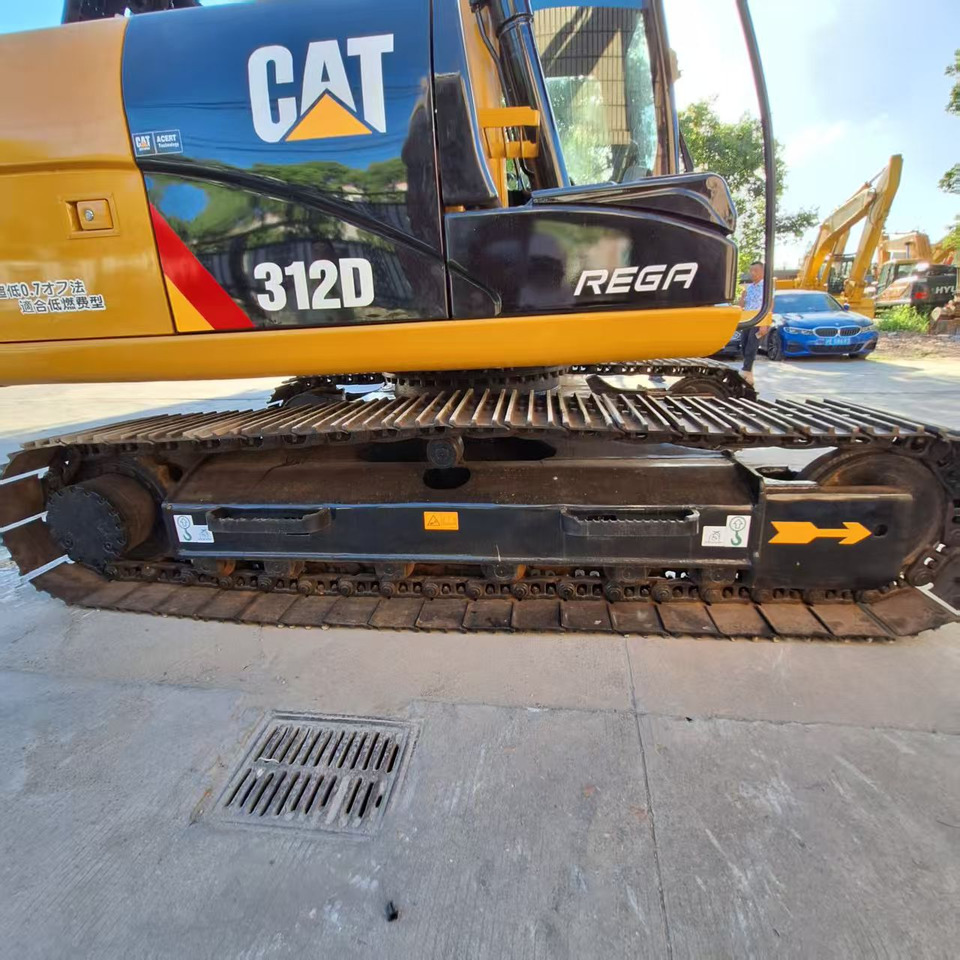 Original used Caterpillar 312D excavator - Crawler excavator: picture 3 Original used Caterpillar 312D excavator - Crawler excavator: picture 3