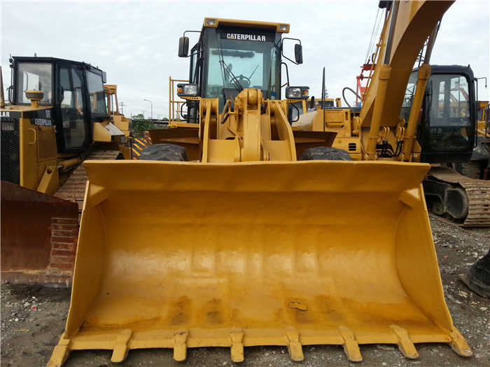 Second Hand Cat 950G wheel loader with high quality and cheap price for sale in shanghai yard - Wheel loader: picture 4 Second Hand Cat 950G wheel loader with high quality and cheap price for sale in shanghai yard - Wheel loader: picture 4