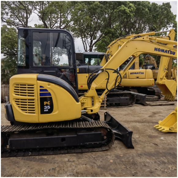 Second Hand good working condition Komatsu PC35MR-3 Crawler Excavator Used Komatsu PC35MR-3 Excavator in stock - Crawler excavator: picture 1 Second Hand good working condition Komatsu PC35MR-3 Crawler Excavator Used Komatsu PC35MR-3 Excavator in stock - Crawler excavator: picture 1