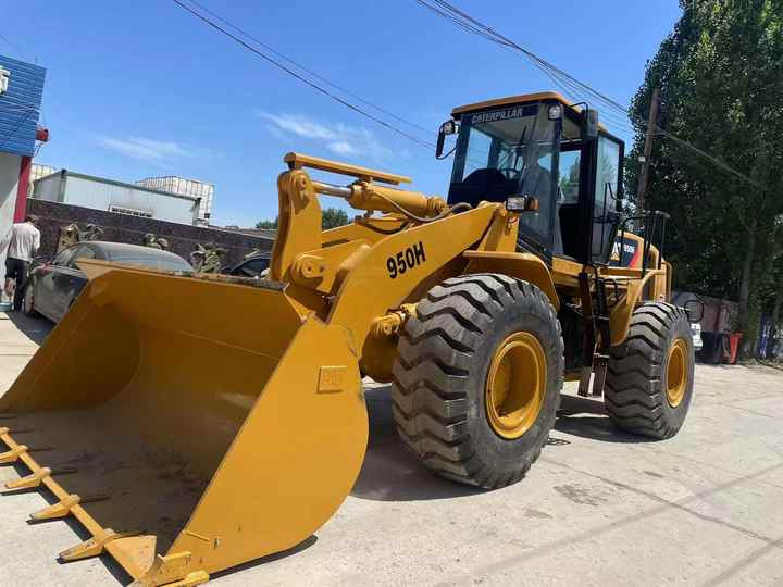 Second hand CAT 950H Loader 24ton Used CAT950H Caterpillar CAT950H for sale - Wheel loader: picture 5 Second hand CAT 950H Loader 24ton Used CAT950H Caterpillar CAT950H for sale - Wheel loader: picture 5