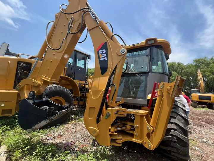 Used Backhoe Loader Manufacturers Direct Sale Backhoe Second hand Caterpillar Backhoe 420F for Sale - Backhoe loader: picture 4 Used Backhoe Loader Manufacturers Direct Sale Backhoe Second hand Caterpillar Backhoe 420F for Sale - Backhoe loader: picture 4