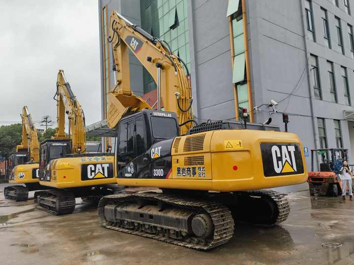 Used CAT 330D Crawler Excavator Big discount used caterpillar 30 ton large Excavator second hand machinery for sale - Crawler excavator: picture 4 Used CAT 330D Crawler Excavator Big discount used caterpillar 30 ton large Excavator second hand machinery for sale - Crawler excavator: picture 4