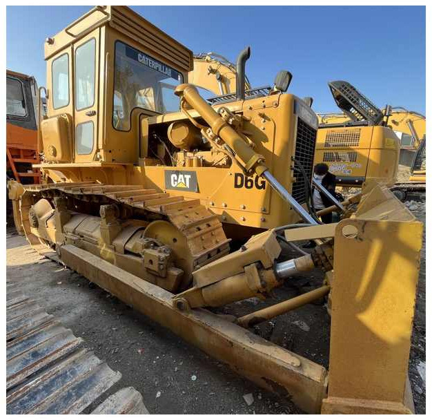 Used CAT D6R D6G bulldozer original second-hand CAT D6G D7G bulldozer for sale - Bulldozer: picture 1 Used CAT D6R D6G bulldozer original second-hand CAT D6G D7G bulldozer for sale - Bulldozer: picture 1