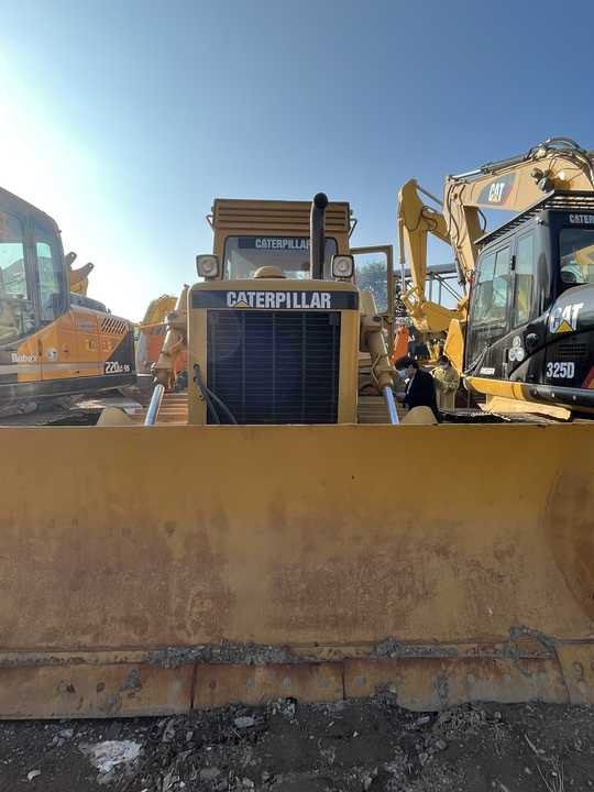 Used CAT D6R D6G bulldozer original second-hand CAT D6G D7G bulldozer for sale - Bulldozer: picture 5 Used CAT D6R D6G bulldozer original second-hand CAT D6G D7G bulldozer for sale - Bulldozer: picture 5
