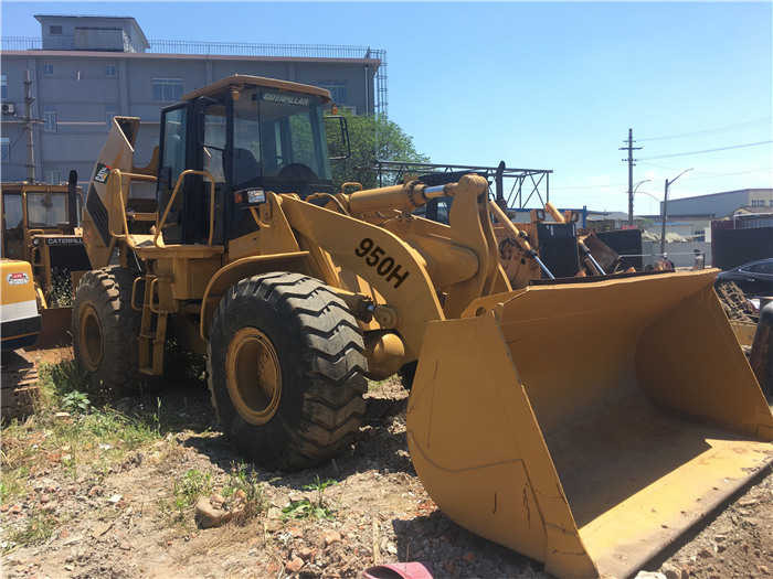 Used CAT Wheel Loader CAT 950H/Wheel Loader Caterpillar 950G/Used CAT 950G 950H 966H Front End Loader Price - Wheel loader: picture 4 Used CAT Wheel Loader CAT 950H/Wheel Loader Caterpillar 950G/Used CAT 950G 950H 966H Front End Loader Price - Wheel loader: picture 4