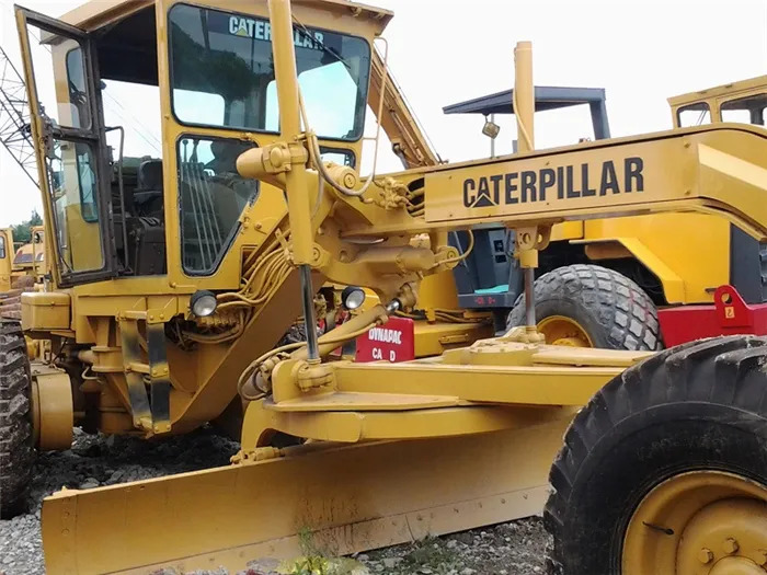Used Cheap Japan Cat 140G Grader Caterpillar 14g 140k 140h 140g 12g 120h Motor Grader - Grader: picture 3 Used Cheap Japan Cat 140G Grader Caterpillar 14g 140k 140h 140g 12g 120h Motor Grader - Grader: picture 3