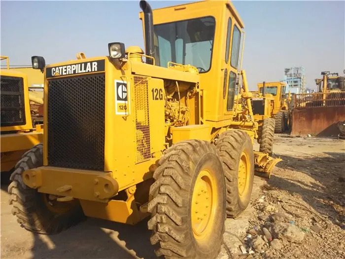 Used motor grader caterpillar 12G 14G 140H 140K motor grader from Japan - Grader: picture 3 Used motor grader caterpillar 12G 14G 140H 140K motor grader from Japan - Grader: picture 3