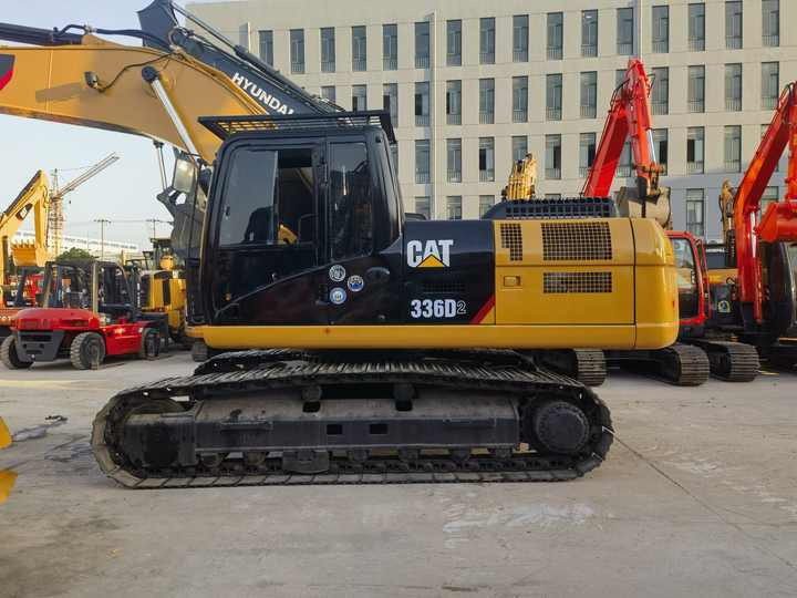 Cat 336d - Excavator: picture 4 Cat 336d - Excavator: picture 4