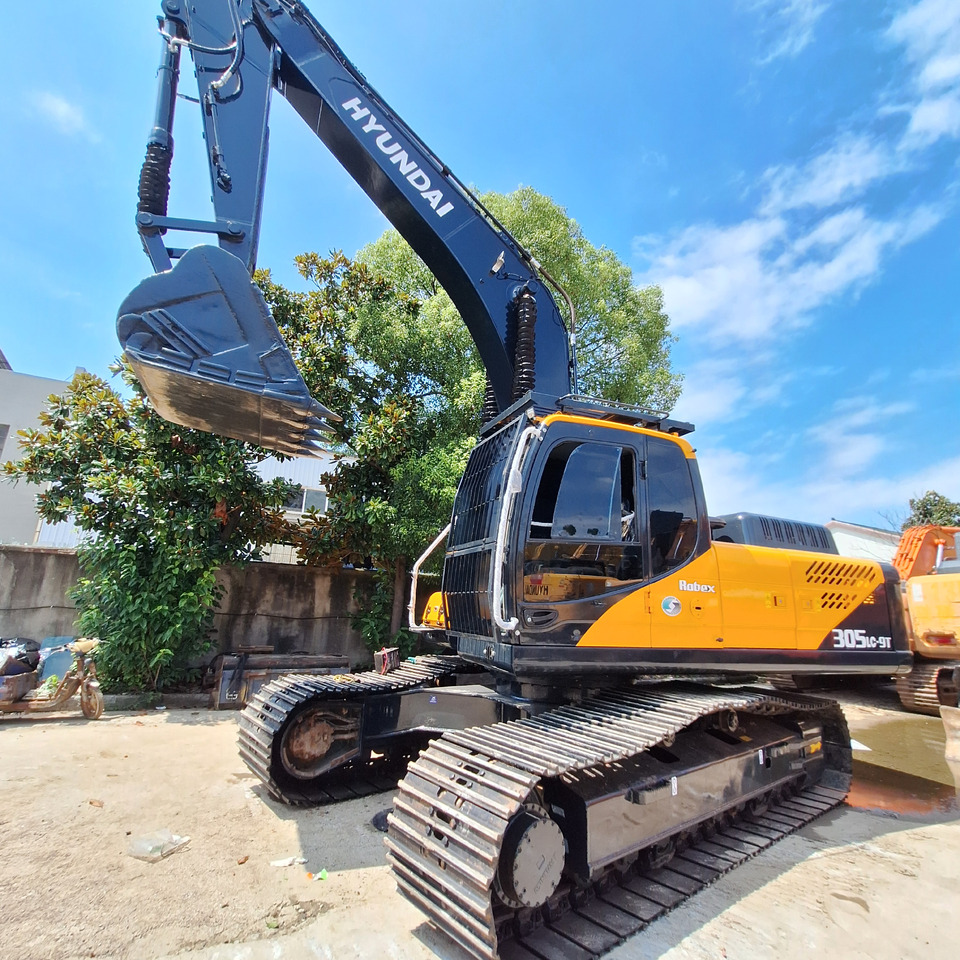 Hyundai 305lc-9s Excavator - Crawler excavator: picture 3 Hyundai 305lc-9s Excavator - Crawler excavator: picture 3