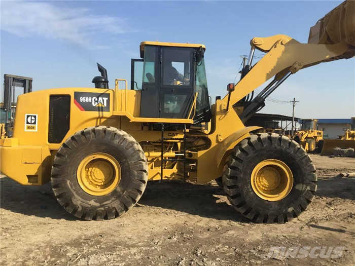 Second hand good condition cat 950h excellent performance loaders used cat 950h in stock in shanghai yard - Wheel loader: picture 5 Second hand good condition cat 950h excellent performance loaders used cat 950h in stock in shanghai yard - Wheel loader: picture 5