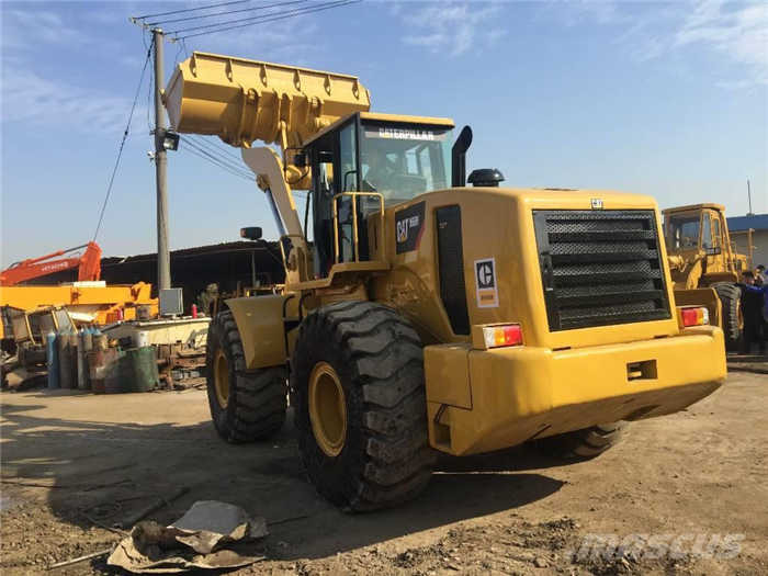 Second hand good condition cat 950h excellent performance loaders used cat 950h in stock in shanghai yard - Wheel loader: picture 4 Second hand good condition cat 950h excellent performance loaders used cat 950h in stock in shanghai yard - Wheel loader: picture 4