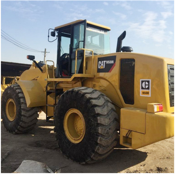 Second hand good condition cat 950h excellent performance loaders used cat 950h in stock in shanghai yard - Wheel loader: picture 1 Second hand good condition cat 950h excellent performance loaders used cat 950h in stock in shanghai yard - Wheel loader: picture 1