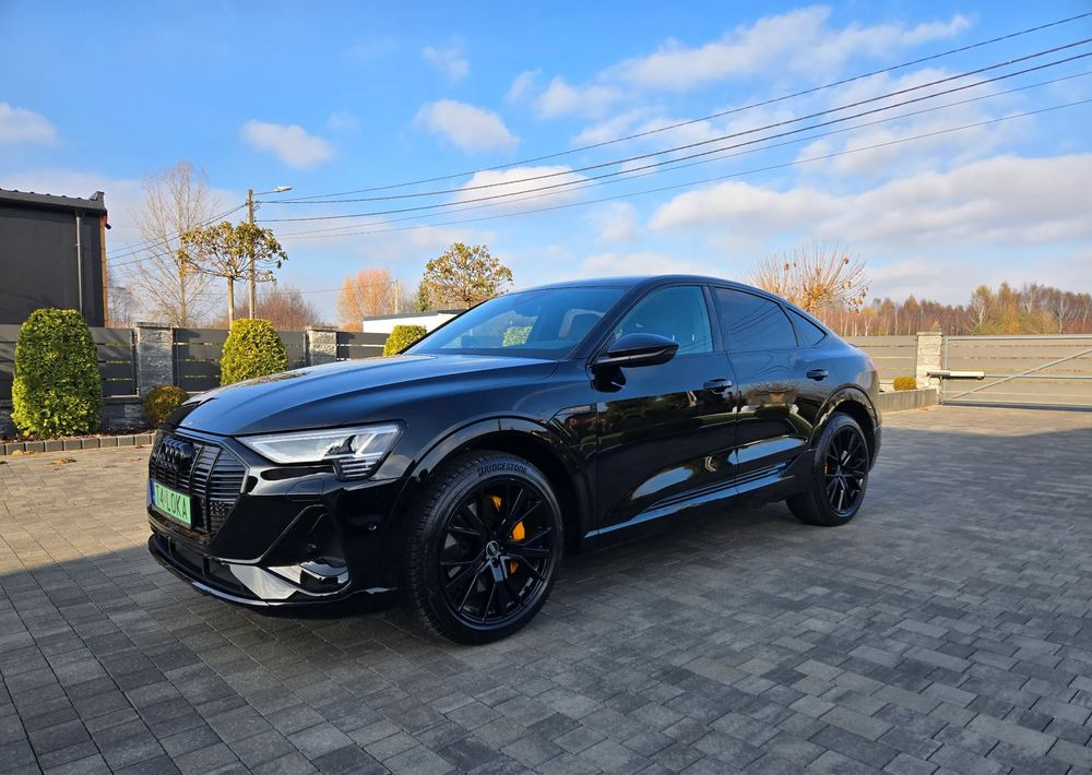 Audi e-tron 55 Quattro S Line - Sedan: picture 4 Audi e-tron 55 Quattro S Line - Sedan: picture 4