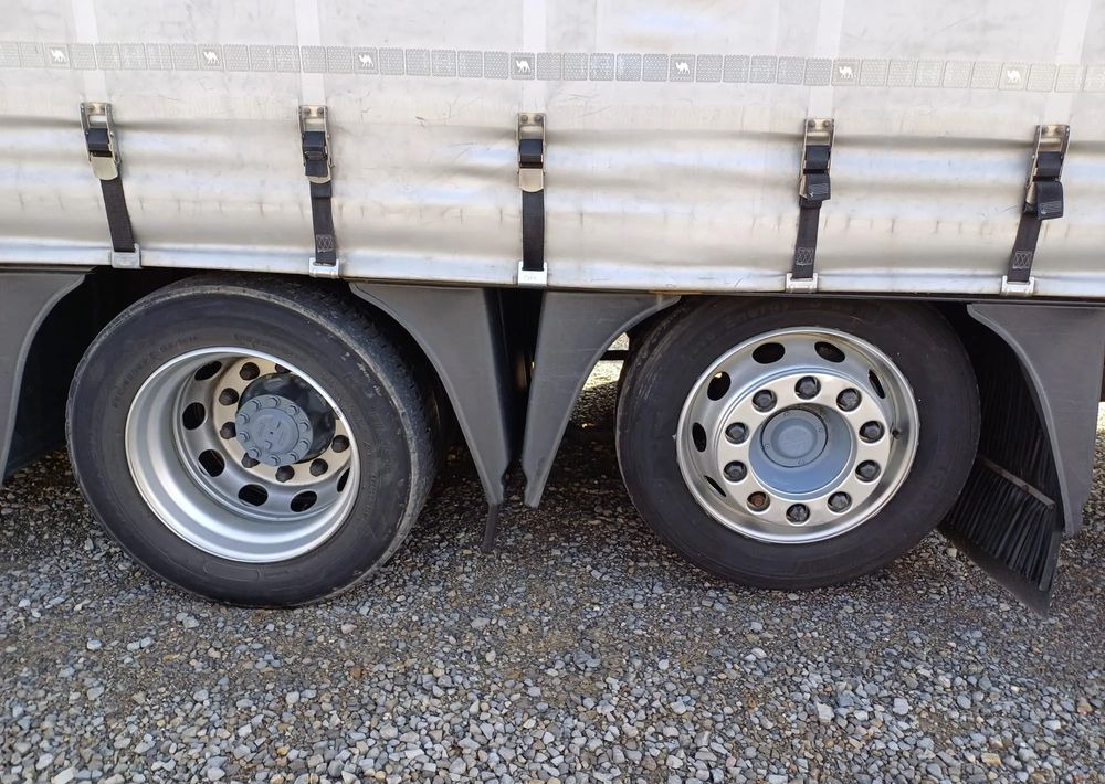 Curtainsider truck DAF XF 480 SUPER SPACE CAB / ZESTAW TANDEM PRZEJAZDOWY 120m3: picture 17